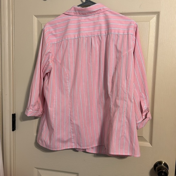 Lee Riders pink button down - Picture 4 of 4